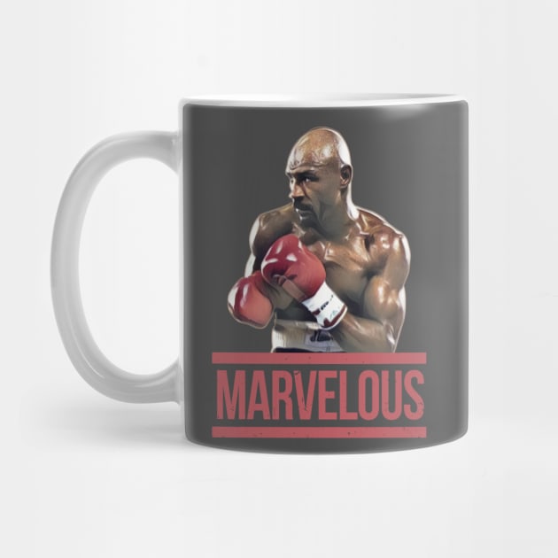 Marvelous Marvin Hagler by BukaGaPakeLibur